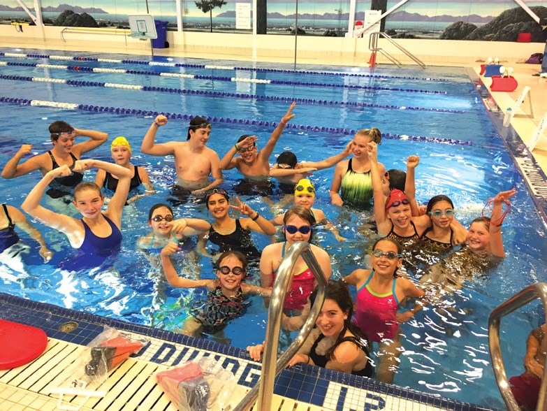 swim club