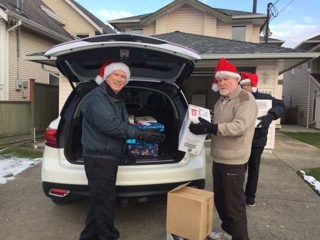 golf hamper christmas