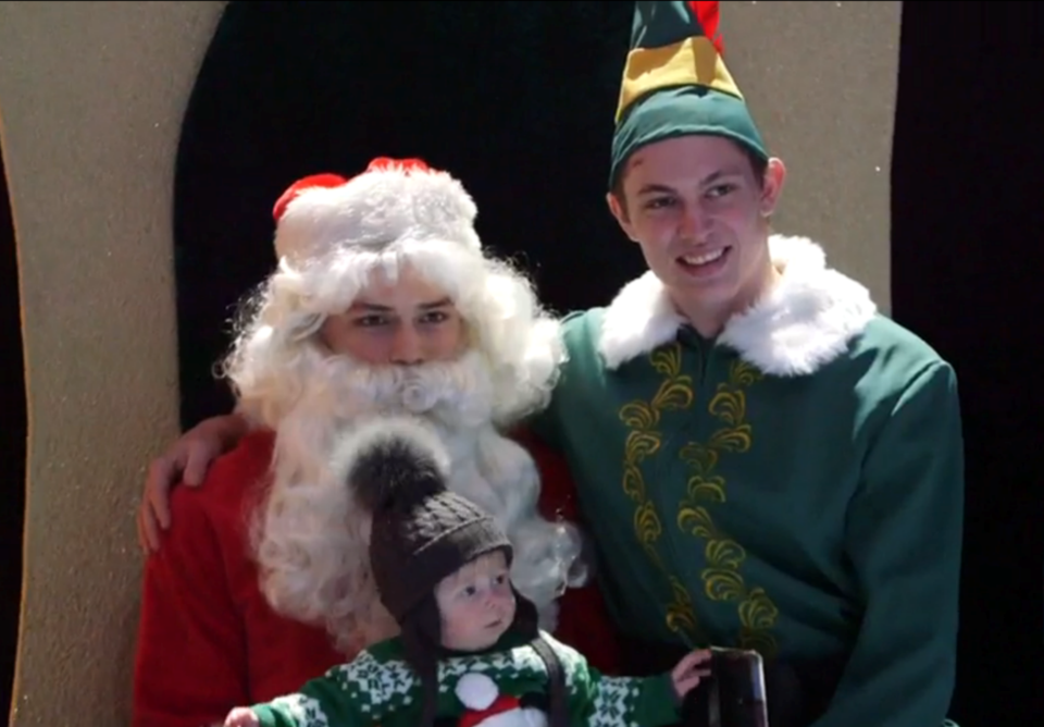 Troy Stecher is an elf