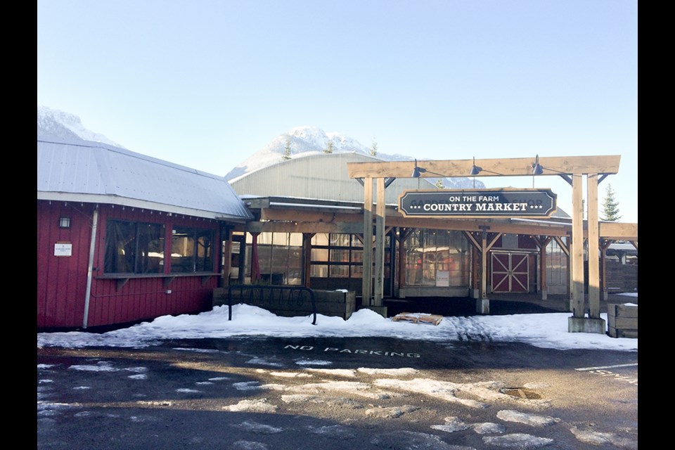 A wine tasting room may soon open at On the Farm.