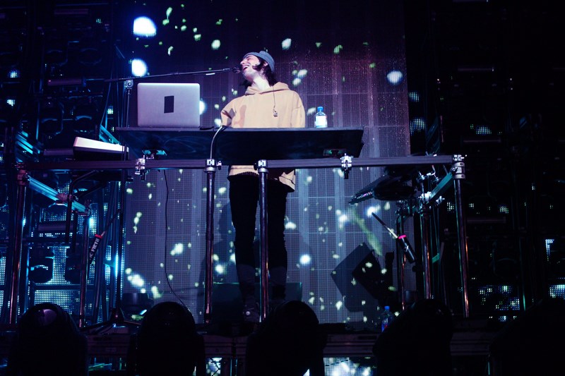 Porter Robinson performed with Madeon at the Vogue Dec. 6 and 7.