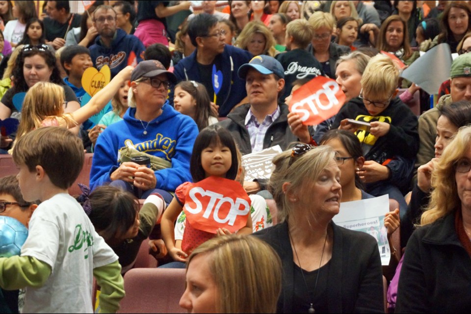 Richmond parents turned out in their hundreds to protest proposed school closures. Their voices were heard