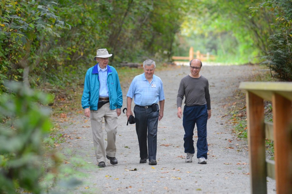 bereavement walk