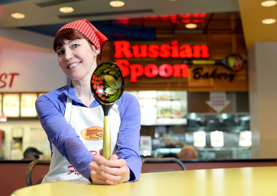 russian spoon