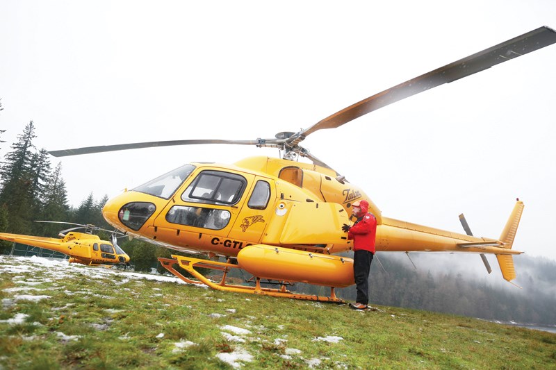 helicopters grounded