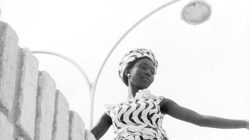 Mbissine Thérèse Diop stars in Ousmane Sembène’s Black Girl (La noire de...). A new restoration of the 1966 masterwork screens at Pacific Cinémathèque on Jan. 4, 5 and 9, accompanied by the early short Borom Sarret.