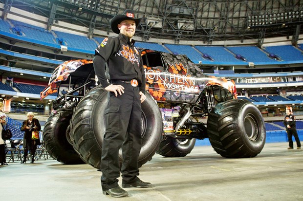 Cam McQueen, the 2012 Advance Auto Parts Monster Jam World Finals Freestyle Champion, will compete this Saturday at the Maple Leaf Monster Jam Tour at B.C. Place. The Maple Leaf tour is the Canadian leg of Monster Jam, a monster truck circuit crossing North American.