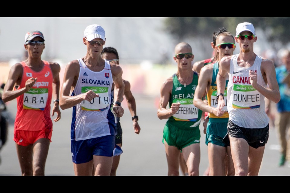 Evan Dunfee's courage, determination and sportsmanship have become one of the lasting memories of the Rio Olympic Summer Games.