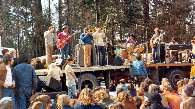 1105 VAN SHAKEDOWN 1967 Be-In
