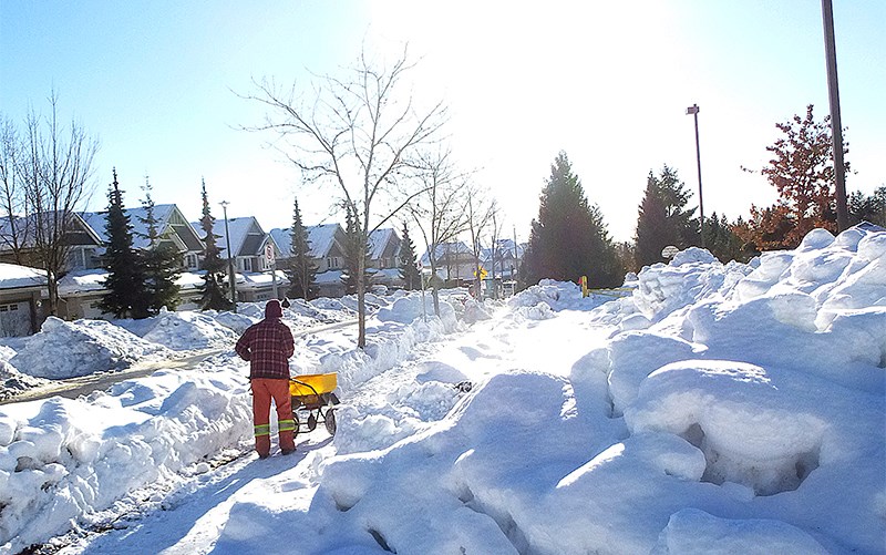 snow