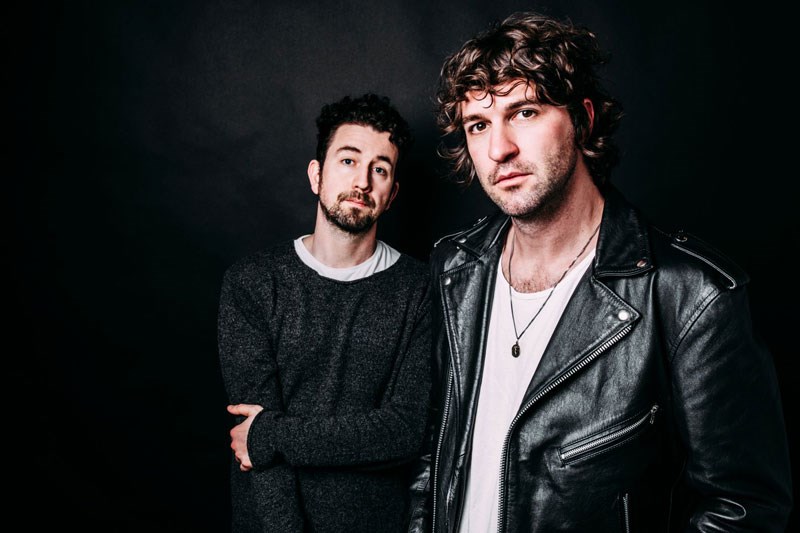 0105 MUSIC Japandroids Leigh Righton photo