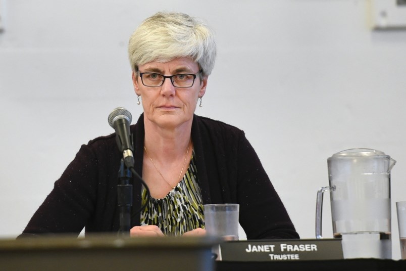 Former Green Party school trustee Janet Fraser announced Thursday that she will seek the nomination