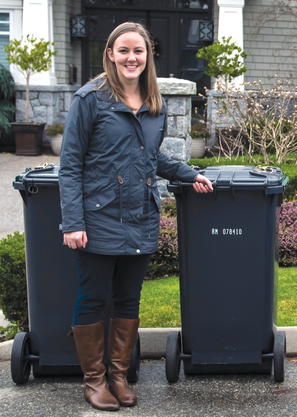 new bins