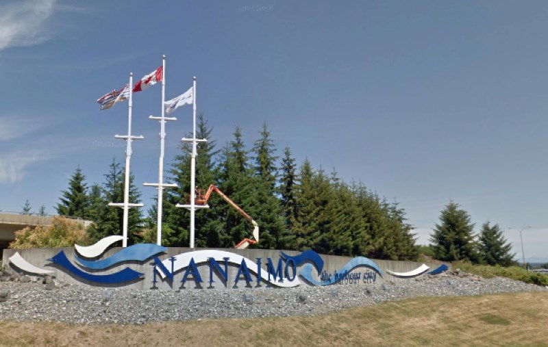 photo - welcome to Nanaimo sign