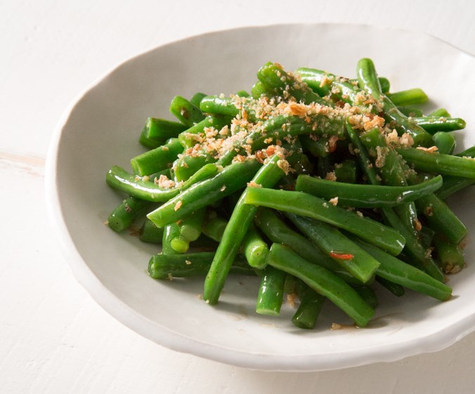 THE FOOD GAYS - Sweet and Spicy Green Beans
