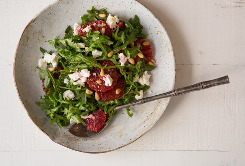 THE FOOD GAYS - Blood Orange and Arugula Salad