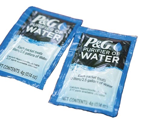 P&G packets