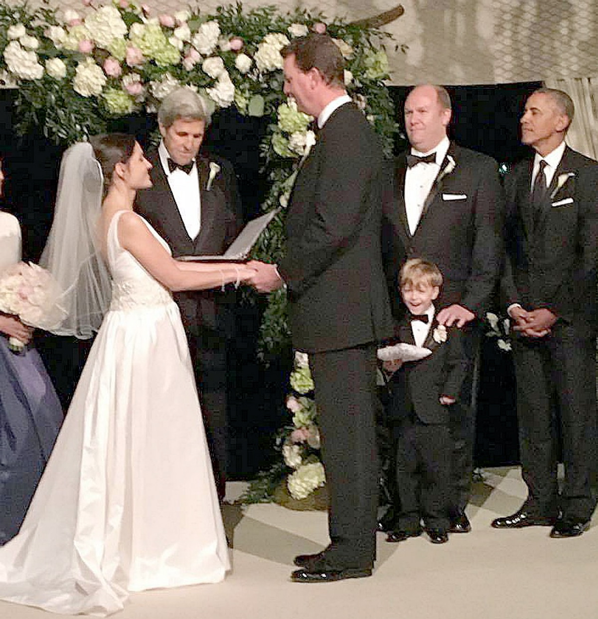 Jack Knox: Obama at wedding of Victoria-raised pal and trip director -  Victoria Times Colonist