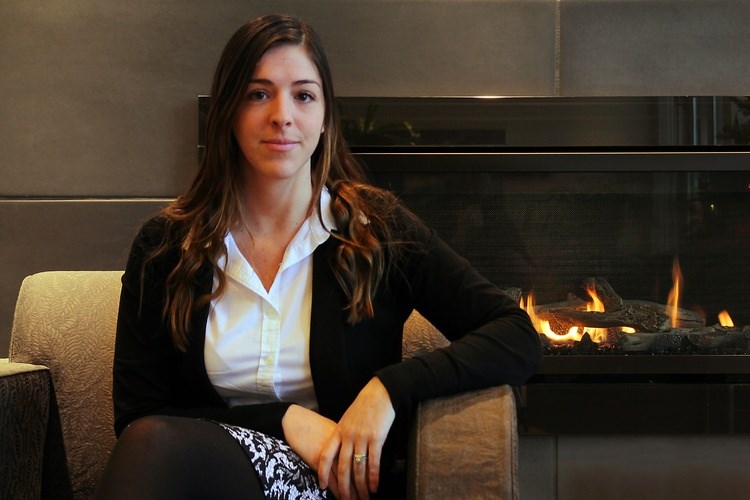 Daniela Lucarino, product manager for Delta’s Regency Fireplace Products: worried that developers wi