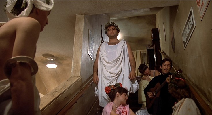 The creators of Project X say they've set out "to create the gnarliest high school party of all time"-a far cry from the simpler, more innocent days of Animal House and Old School.