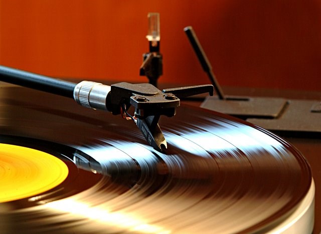 record player