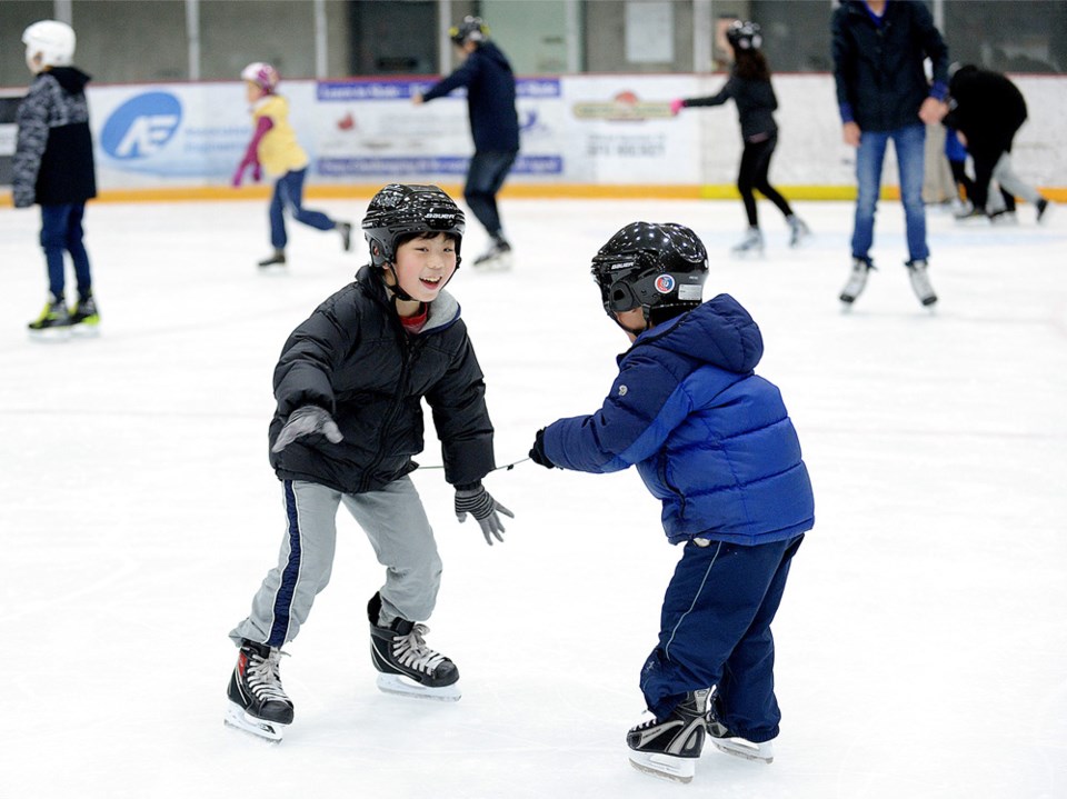 skating