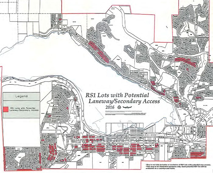 subdivision map