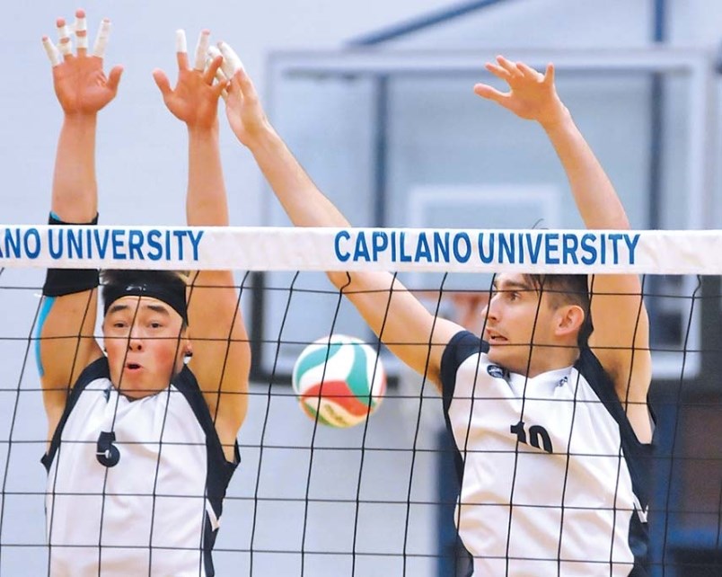 Capilano volleyball