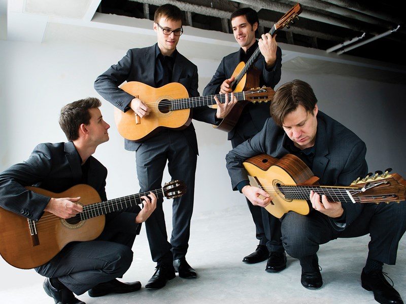 Canadian Guitar Quartet