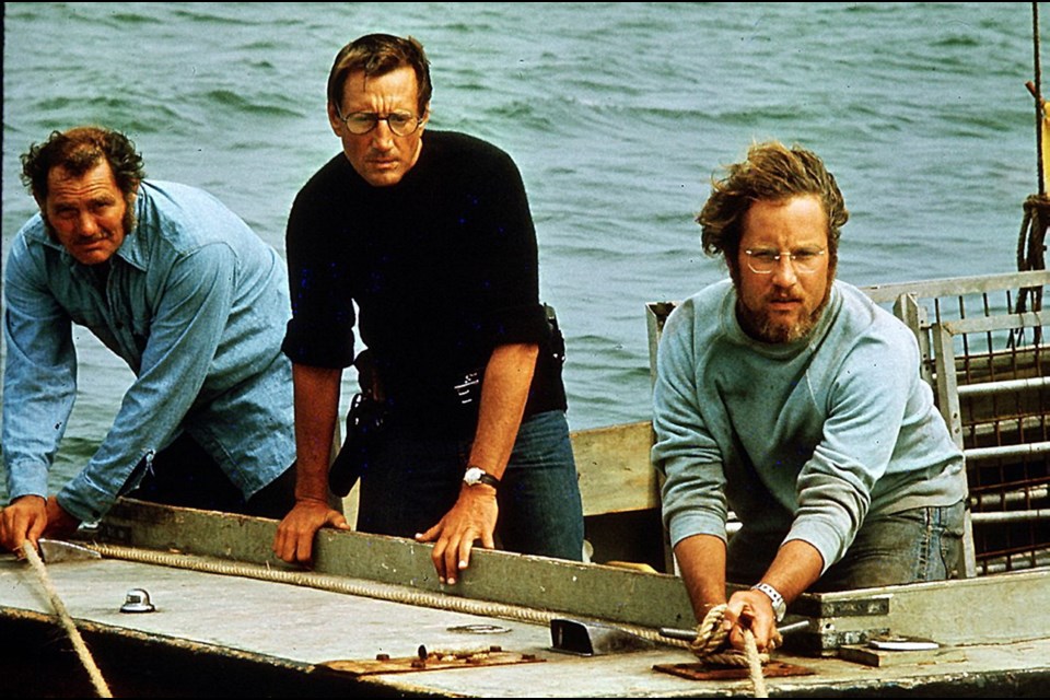 Steven Spielberg&ecirc;s 1975 film, Jaws, was one of the first Hollywood blockbusters.