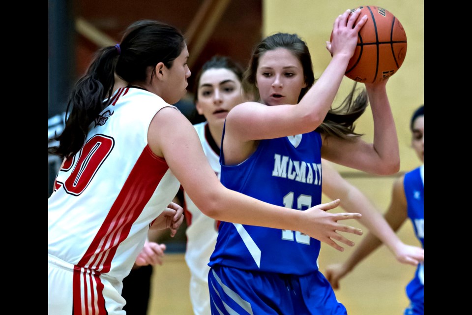 The tournament MVP performance of Abby Zawada helped the McMath Wildcats cruise to the girls title at the Steveston-London hosted Bob Carkner Memorial Classic. The Grade 11 guard is having a big season in a leading role for the upstart Wildcats.