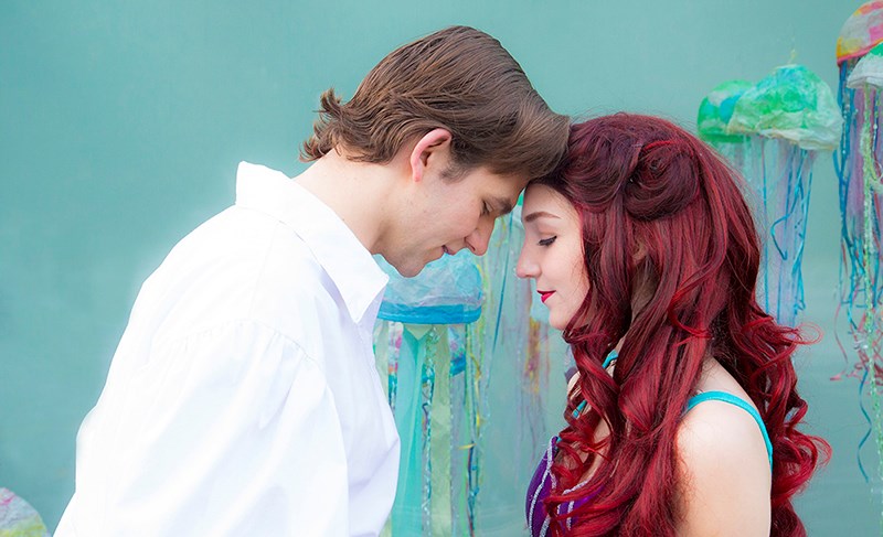 the little mermaid