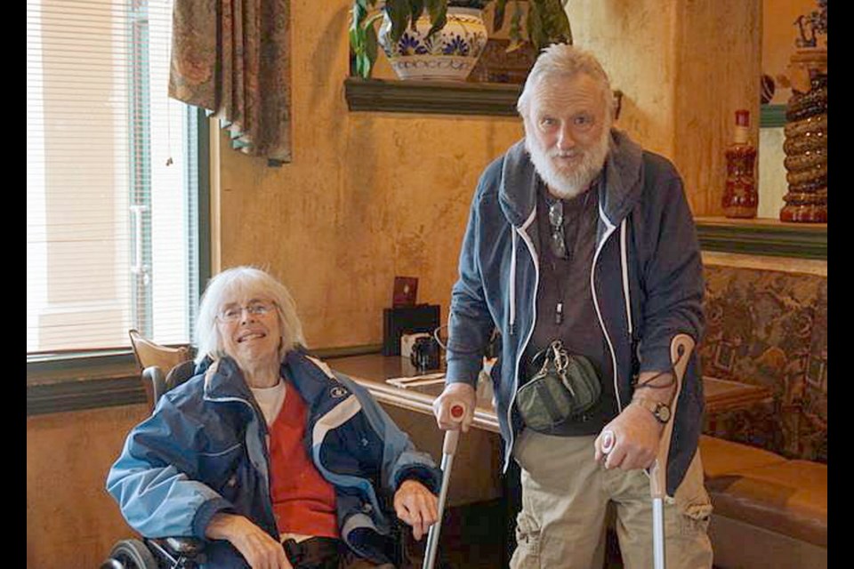 Crofton couple Kay and Ernie Sievewright had hoped to die together, but were legally denied.
