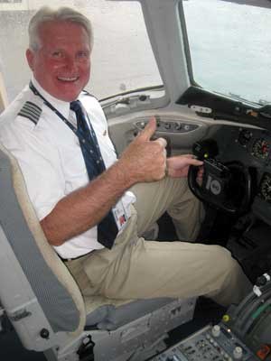 FedEx pilot Terry Zubrod volunteers his services to deliver the gift of sight to the world's most under-served areas.