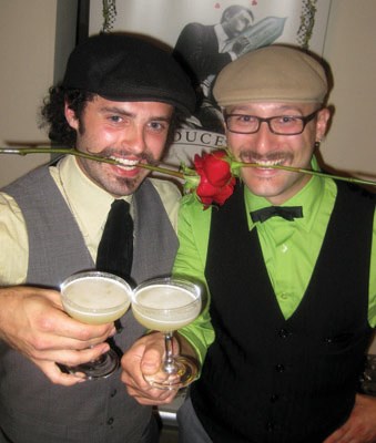 Cocktails by the Refinery's Graham Racich and Kirk Morrison earned the People's Choice at the Made with Love mixologist competition.