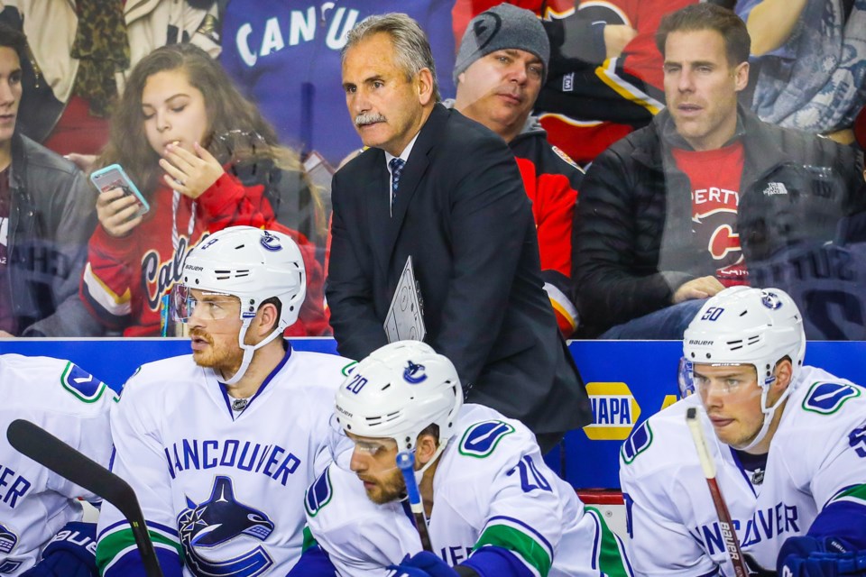 Willie Desjardins Canucks