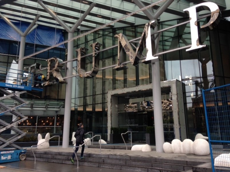 trump tower vancouver