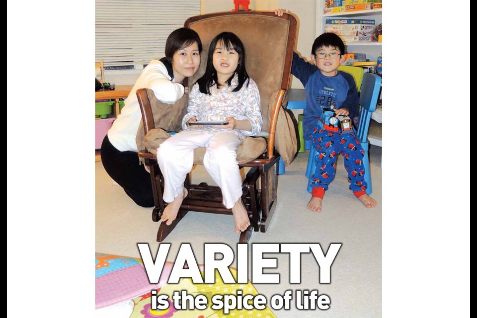 Life in the very special Chan household is a little brighter, thanks to vital therapy funding from Variety - The Children's Charity