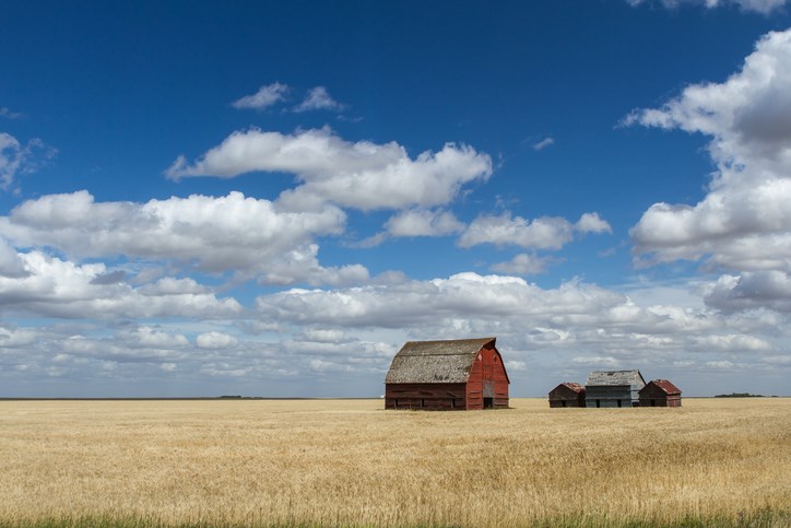 thinkstock sask farm land