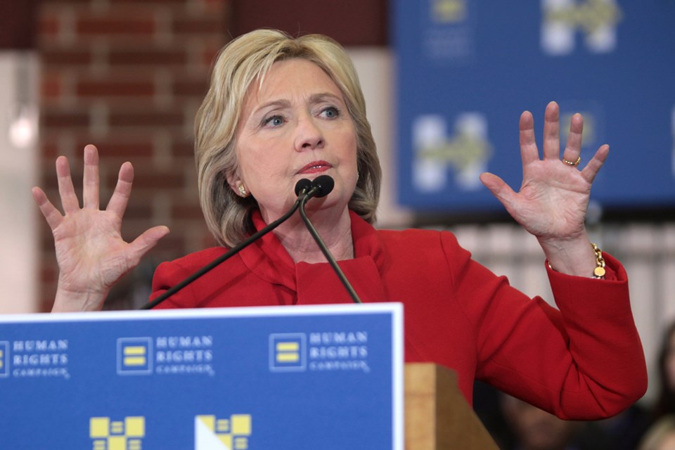 Let's hope Hillary Clinton didn't put all her faith into the prediction that 2016 would be a year for women in power.
