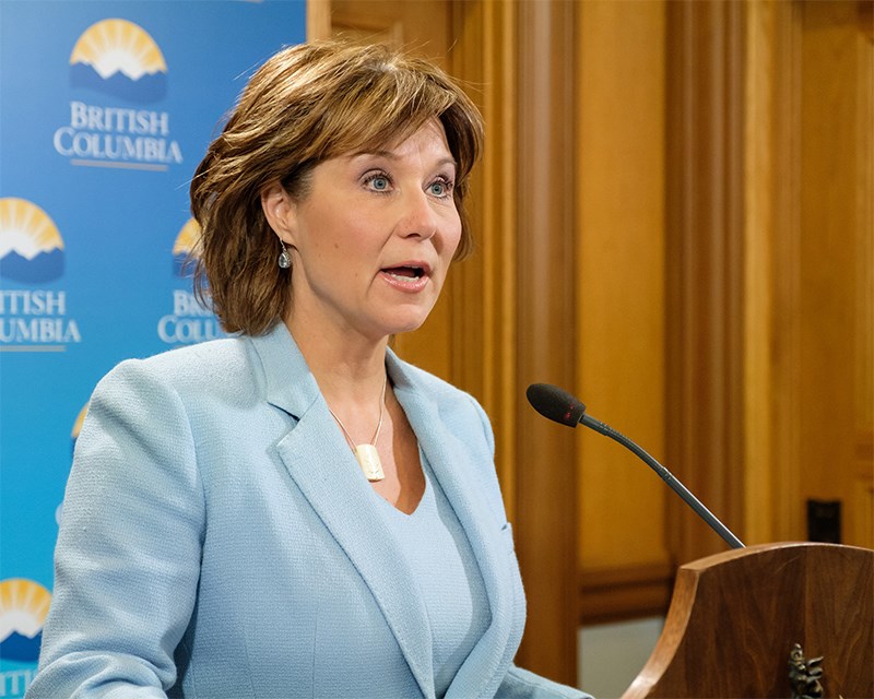 christy clark