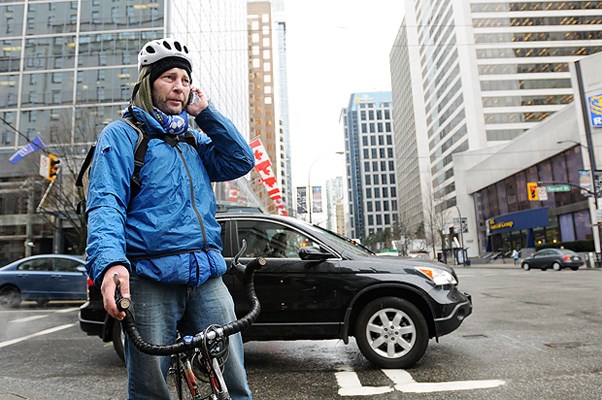 Downtown Technology takes a bite out of Vancouver bike courier