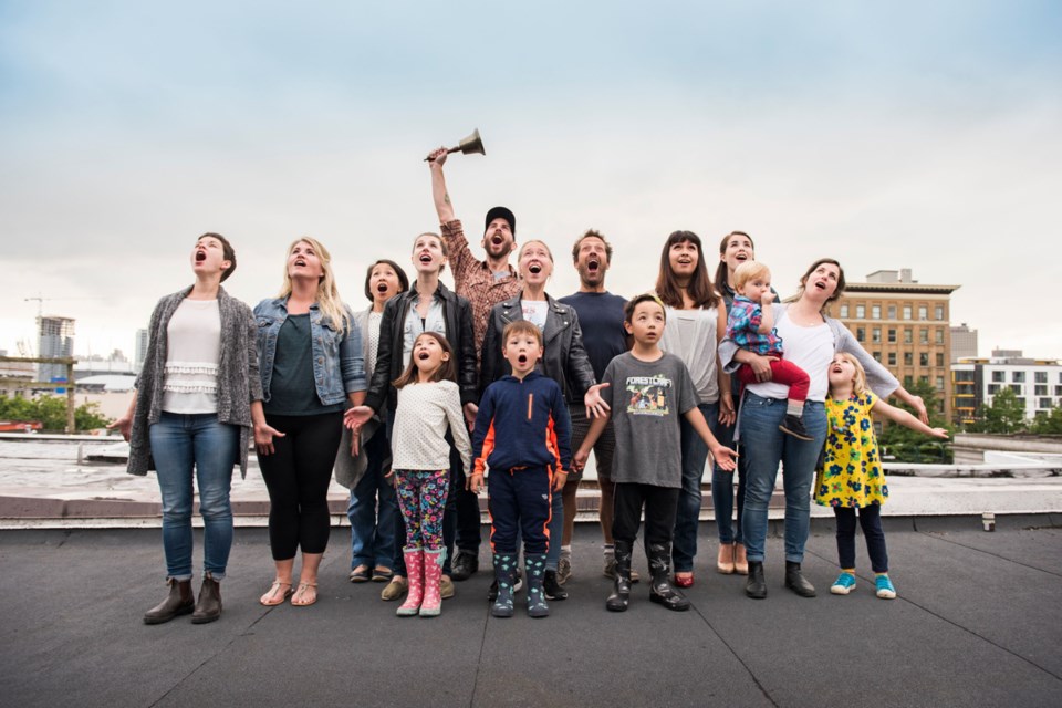 Theatre Replacement’s Town Choir, an all-ages show, goes down Jan. 29, 12 p.m.