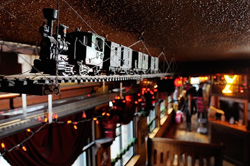 The iconic Railway Club will reopen this spring under a new name and focus on craft beer. Dan Toulgoet photo