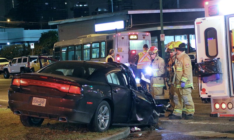 Bus crash
