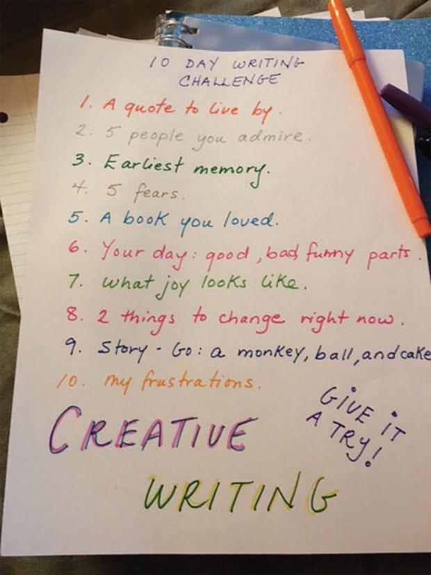 The write way to reflect on everyday life - Delta Optimist