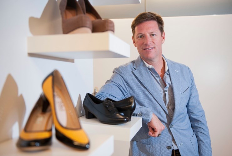 Shoes.com CEO Roger Hardy launched Shoes.com in 2014 when he bought Seattle's OnlineShoes.com and Va