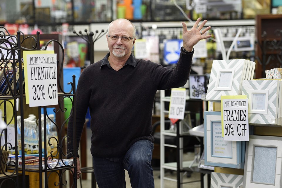 After 18 years in business, Wonderbucks owner Bernie Moschenross will close his Commercial Drive store at the end of the month. Photo Dan Toulgoet