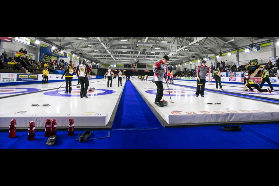 The 2017 Canadian Junior Men's and Women's Curling Championships wrap up today at the Archie Browning Sports Centre in Esquimalt.