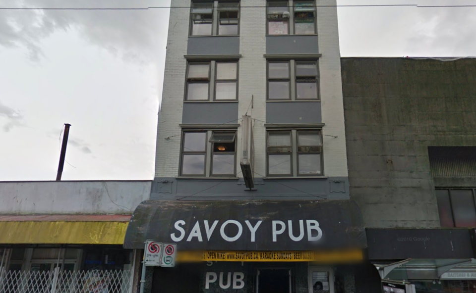 Savoy Hotel Pub